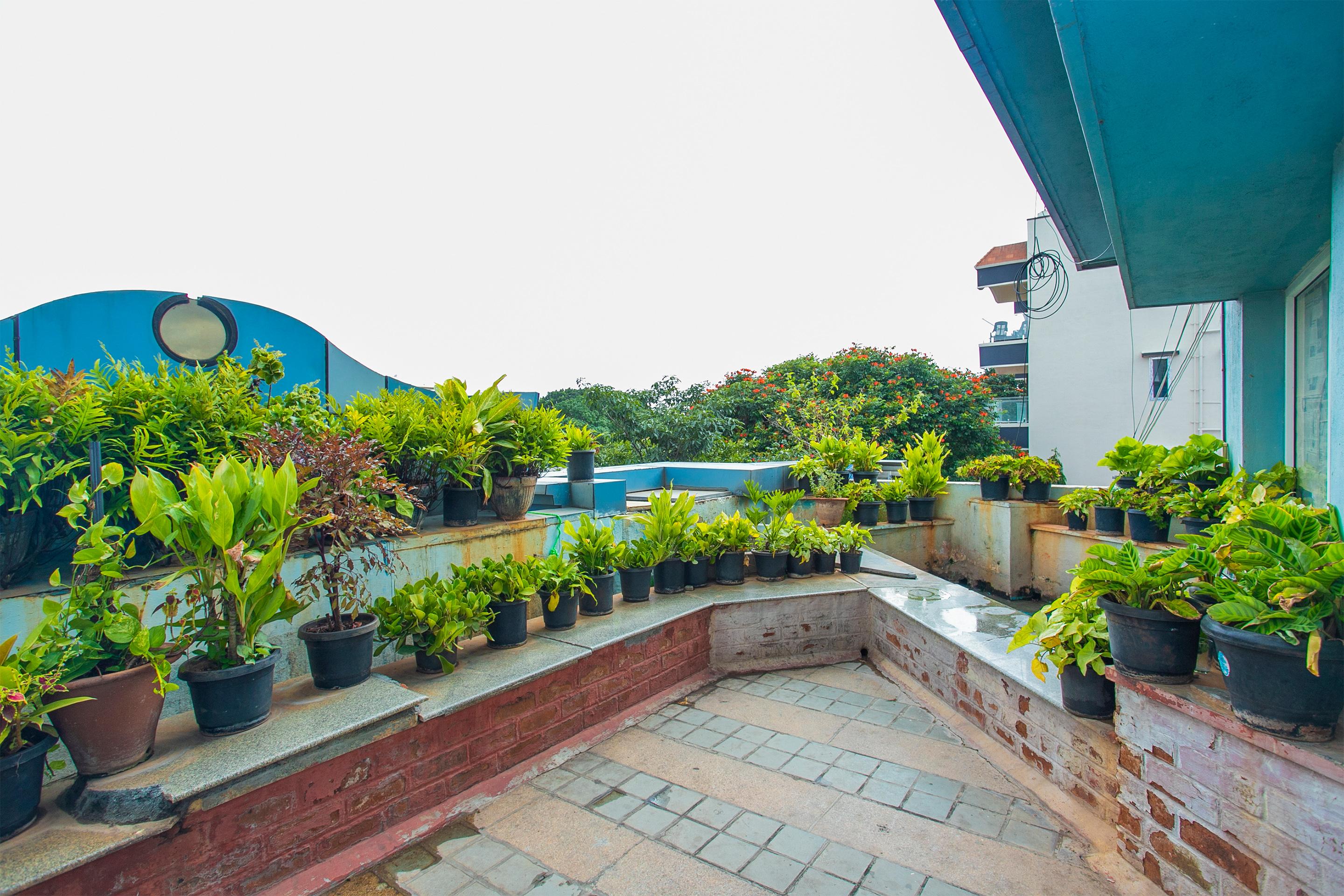 Oyo 331 Hotel Skanda Shelters Bangalore Ngoại thất bức ảnh