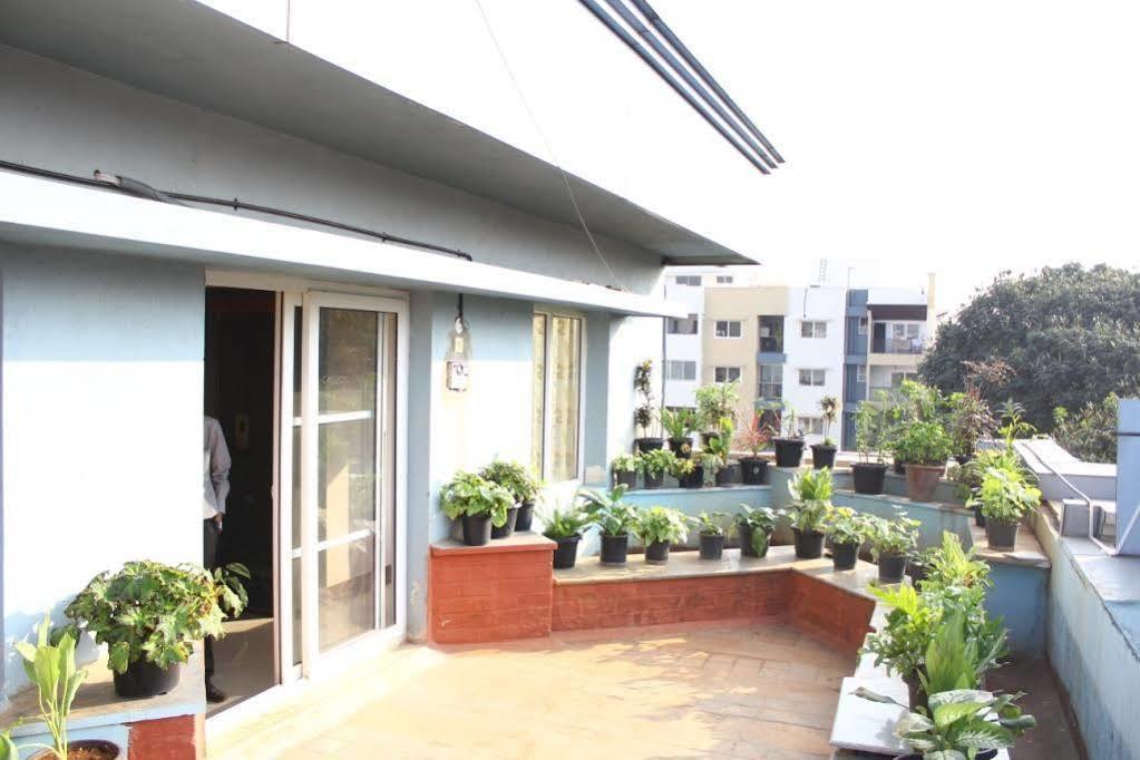 Oyo 331 Hotel Skanda Shelters Bangalore Ngoại thất bức ảnh