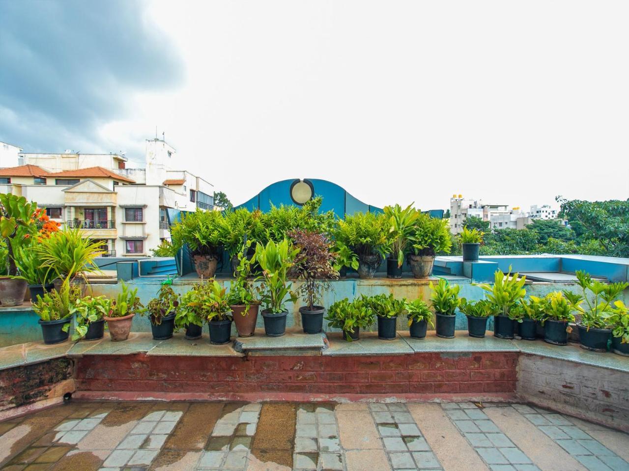 Oyo 331 Hotel Skanda Shelters Bangalore Ngoại thất bức ảnh